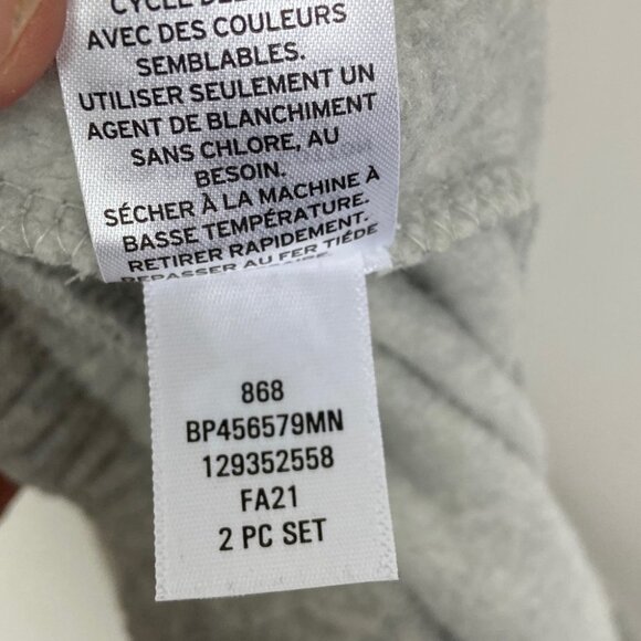 NEW Nordstrom BP Hang Out Cotton Blend Pajama Pants Grey Size Medium Pyjamas M - Picture 6 of 8